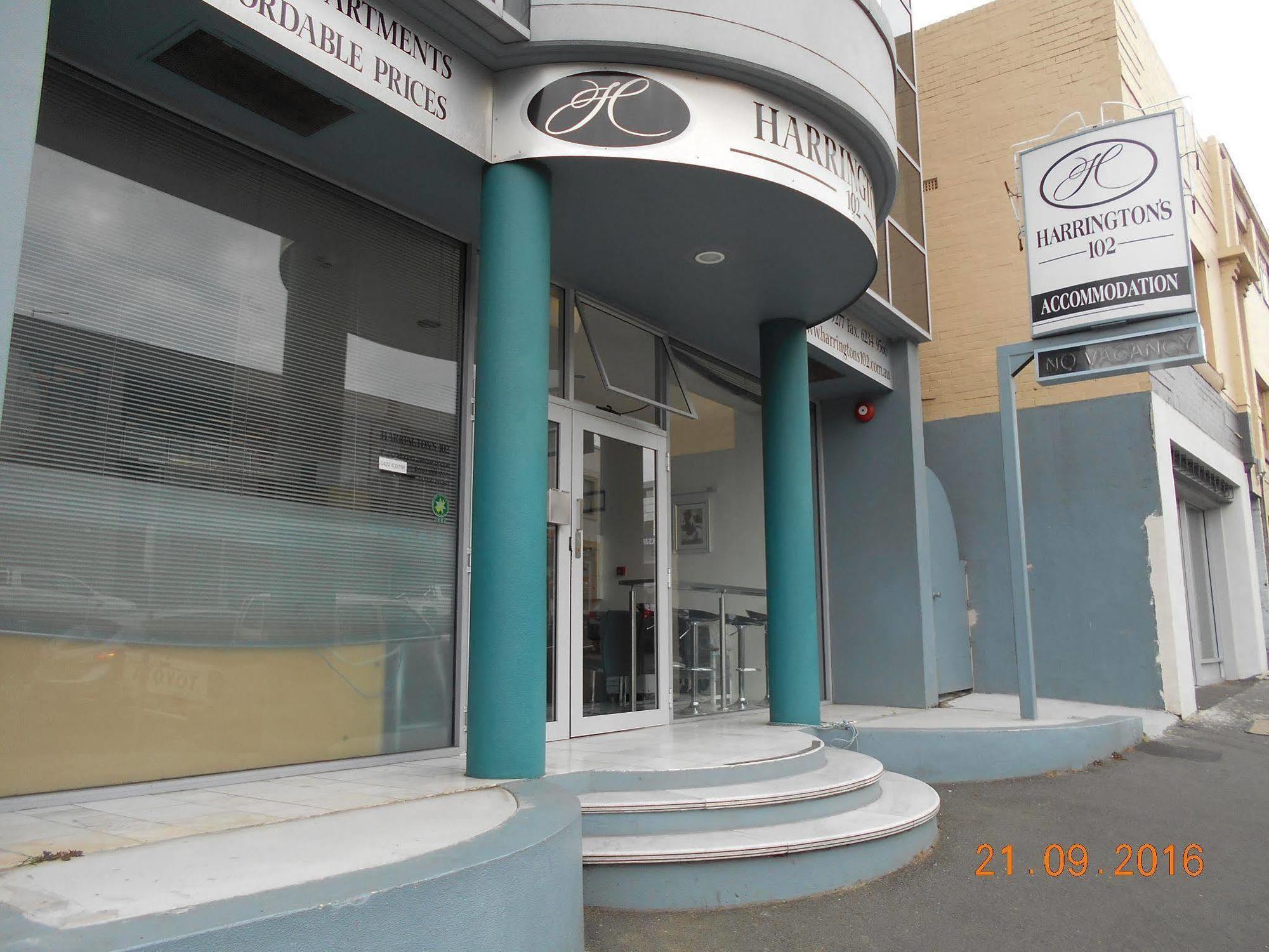 Harringtons102 Hotel Hobart Buitenkant foto